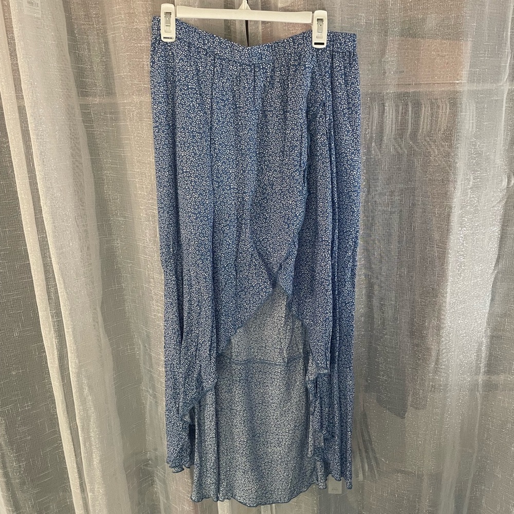 High low skirt